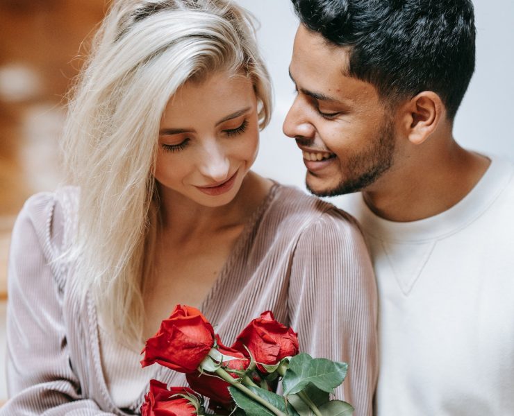 mixing nature with love