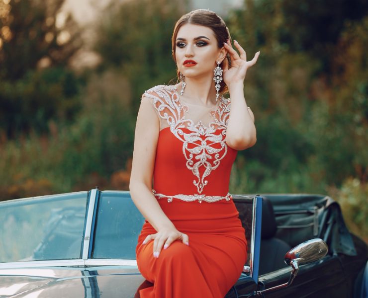 wedding dress vintage