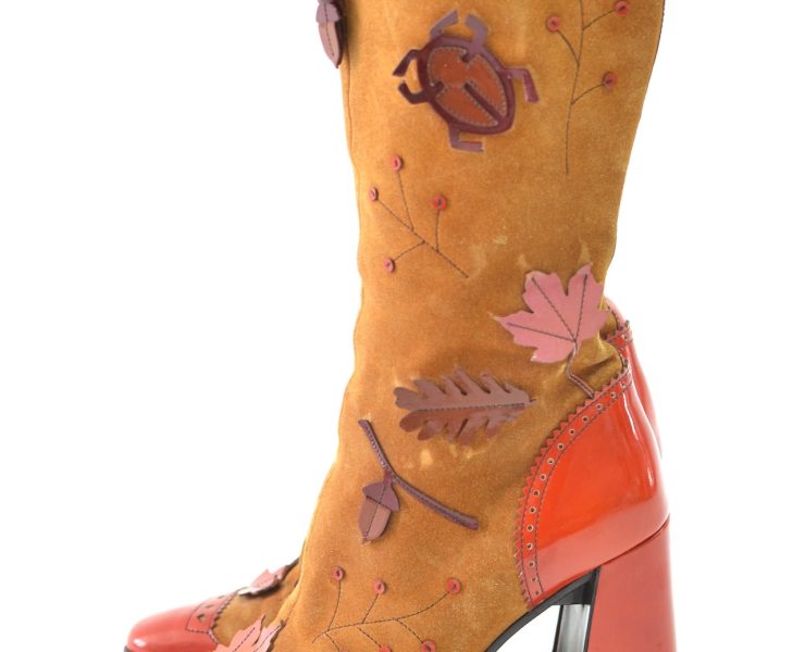 classic leather clogs