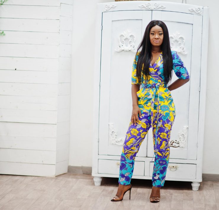 African print dresses