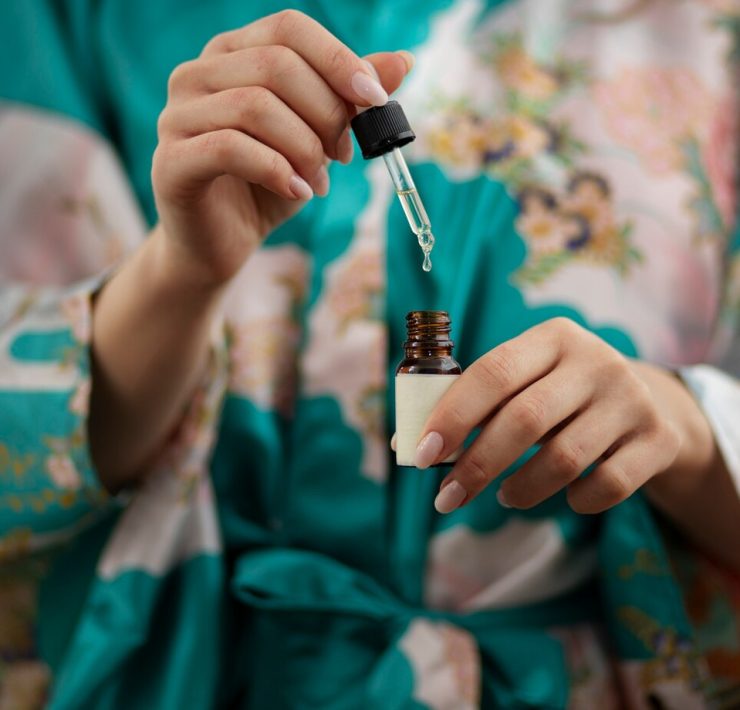 Arabian perfume oils