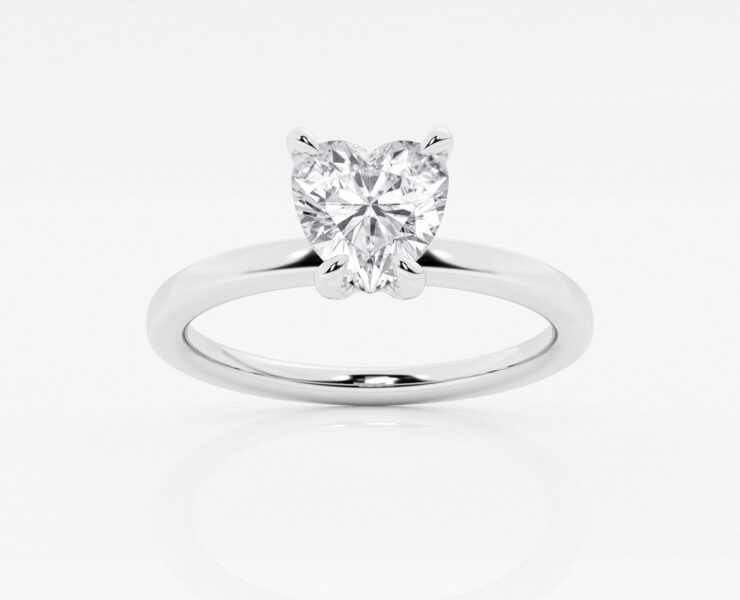 heart shape diamond rings