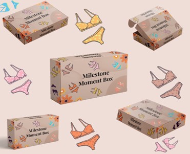Milestone Moments Lingerie Subscription Box