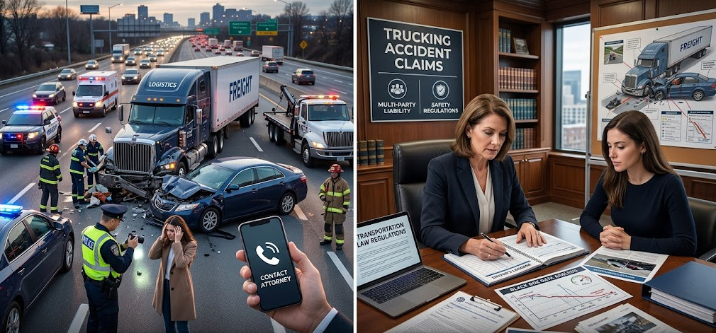 Semi Truck Accident Attorney