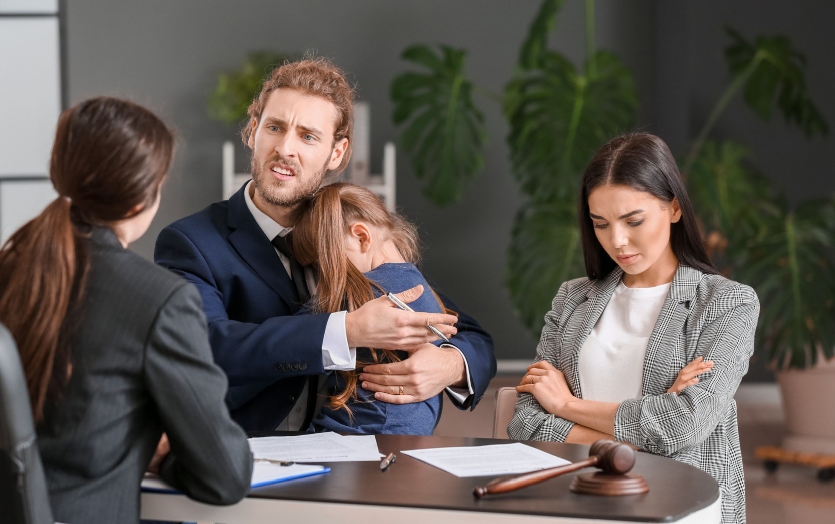 family custody lawyer