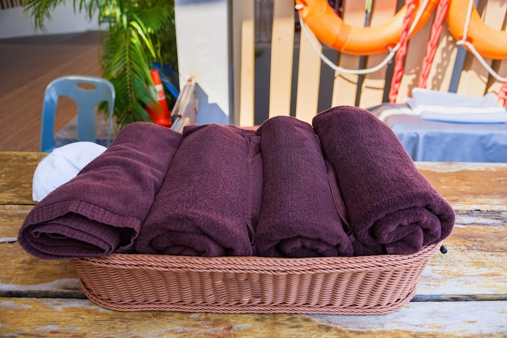 woven throw blanket