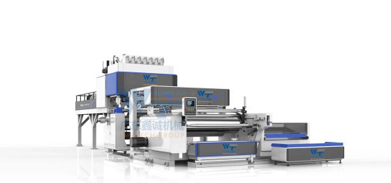 stretch film making machine