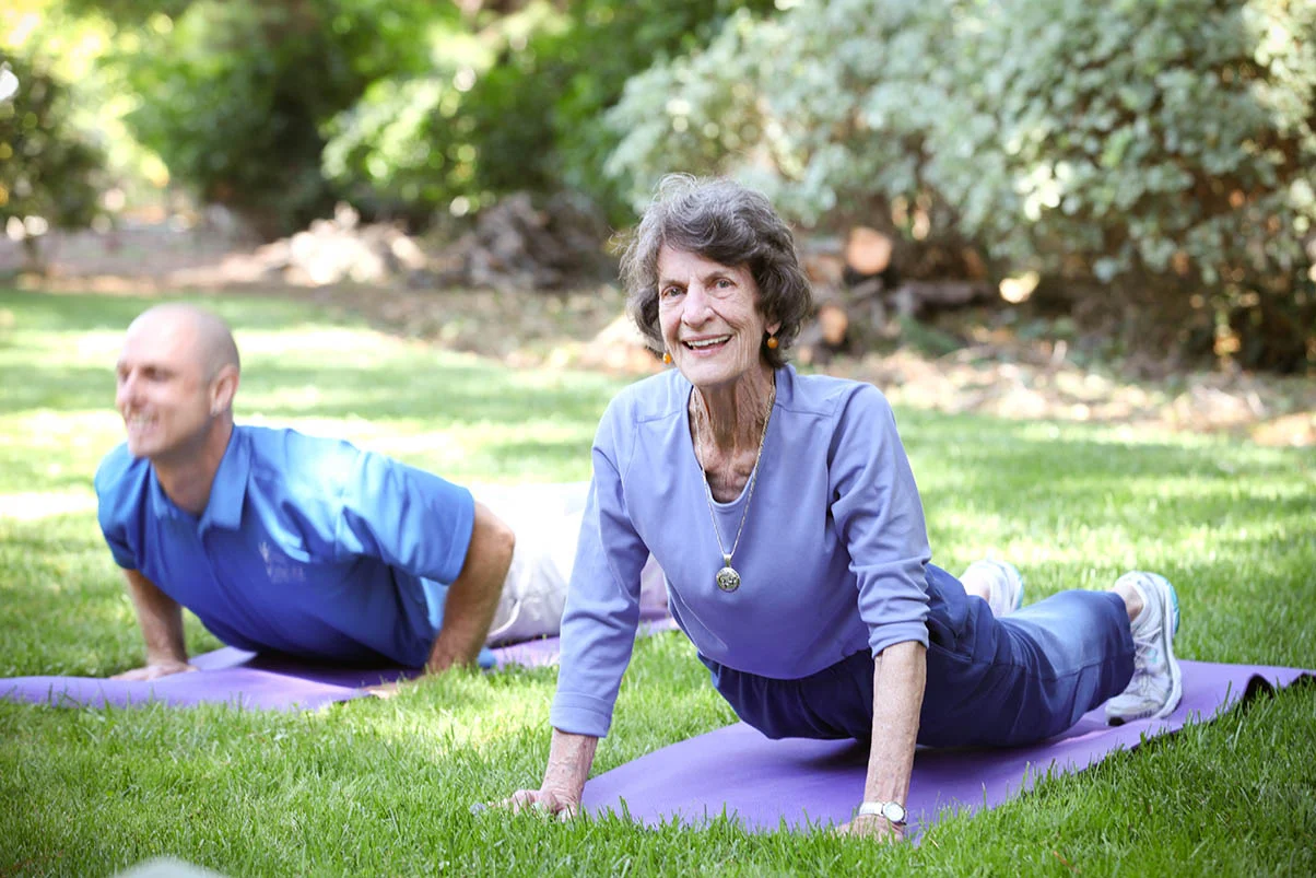 senior living activities
