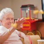 senior living activities