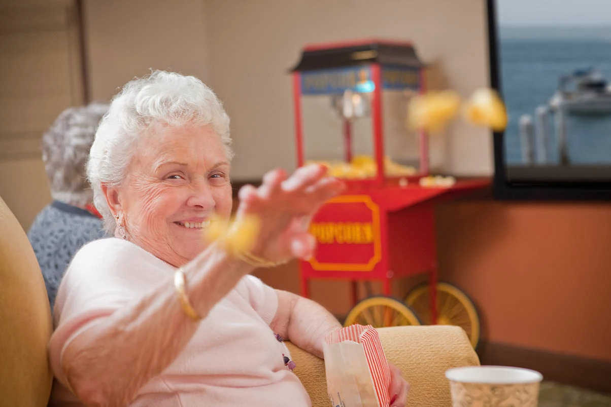 senior living activities
